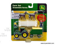 JD Farm Set 10pce Assorted