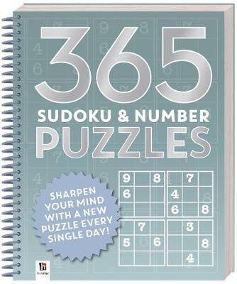 365 Puzzles Sudoku and Number Puzzles 