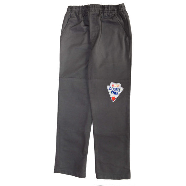 3751Twill EW Pant Double Knee Safety pant   Black