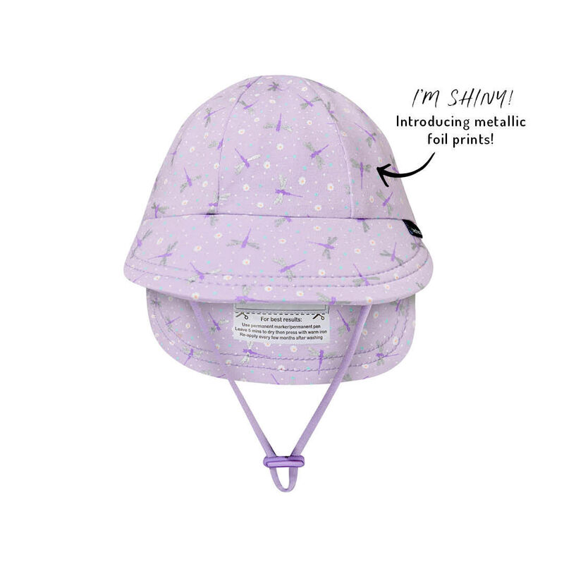 BH Flutter Legionnaire Flap Hat with Chin Strap UPF50+