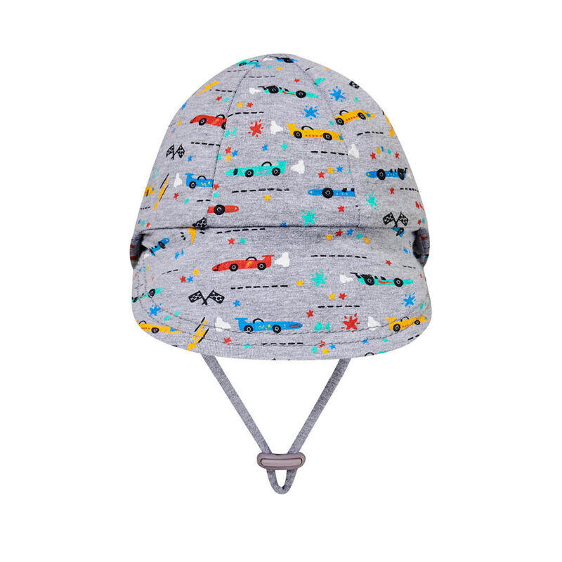 BH Racer Legionnaire Flap Hat with Chin Strap UPF50+