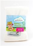 Bamboo/ Cotton absorber - for use in one size Pea Pod nappies