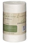 100% Bamboo Biodegradable Nappy Liners