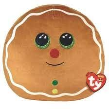 Beanie Squish A Boo  Gingerbread 14