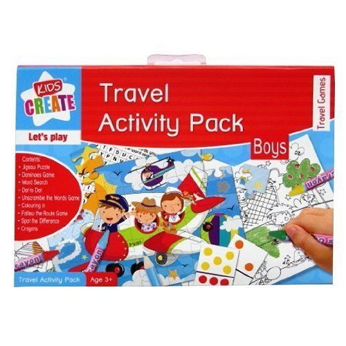 Boys Travel Activity Pack