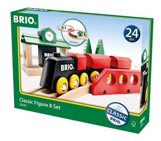 Brio  Classic Figure 8 Set