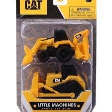 CAT Little Machines BackhoeBulldozer