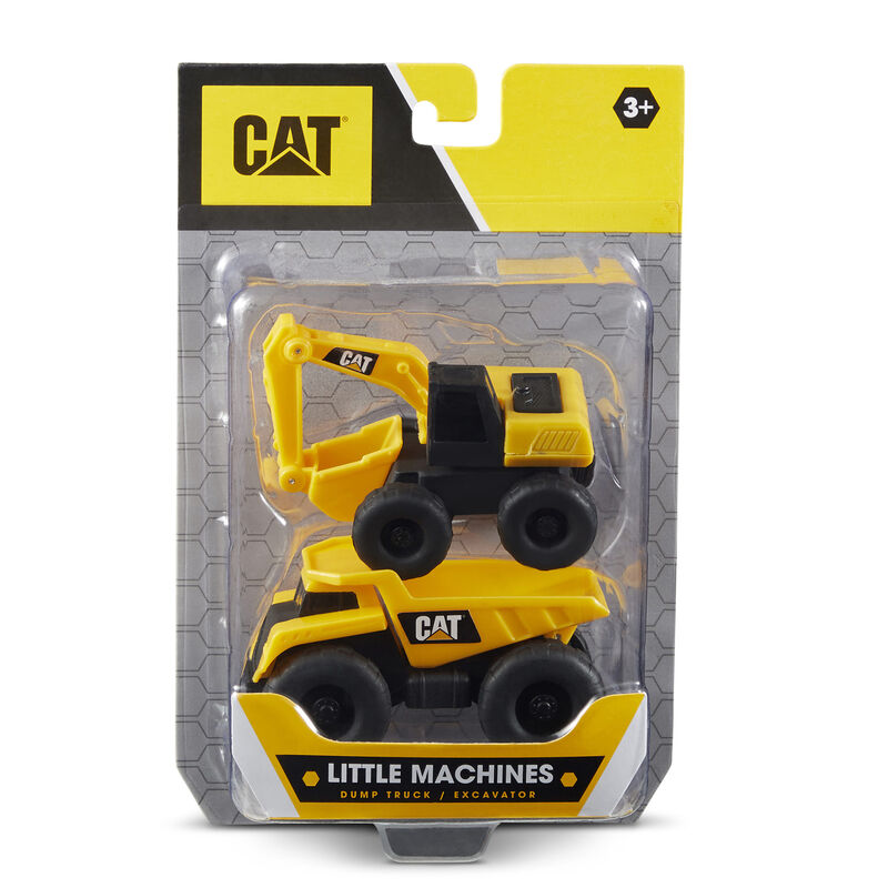 CAT Little Machines DumpTruckExcavator