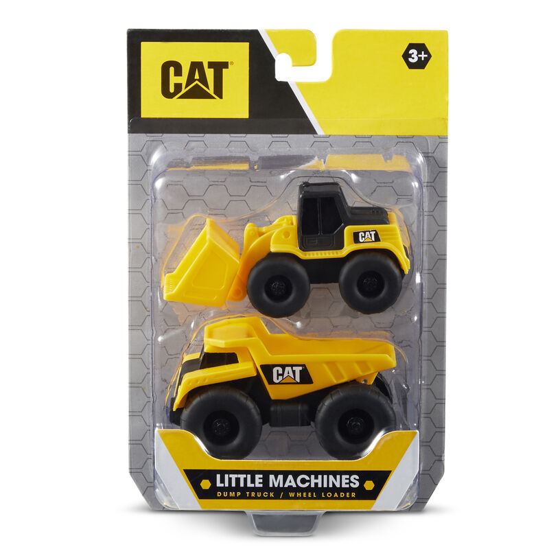 CAT Little Machines Dump TruckWheel Loader