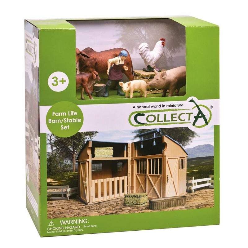 CO84137 Farm life BarnStable Set