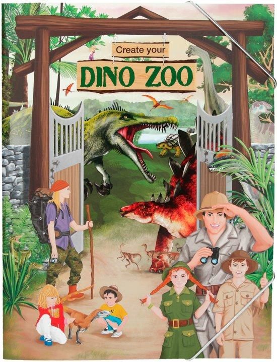 Creative Studio Create Your Dino Zoo