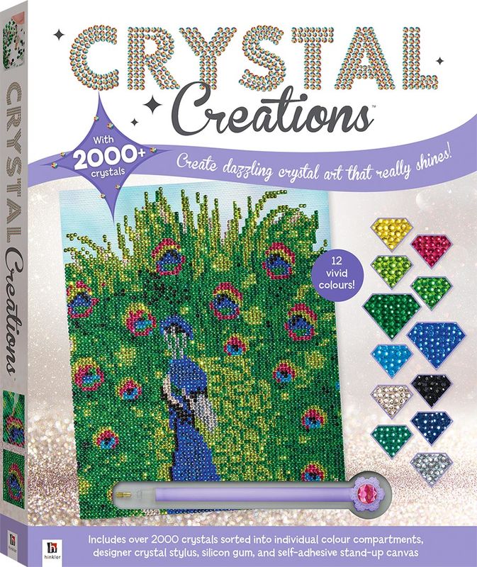 Crystal Creations Proud Peacock