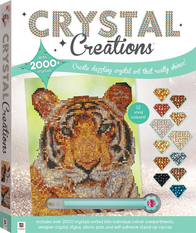 Crystal Creations Wild Tiger