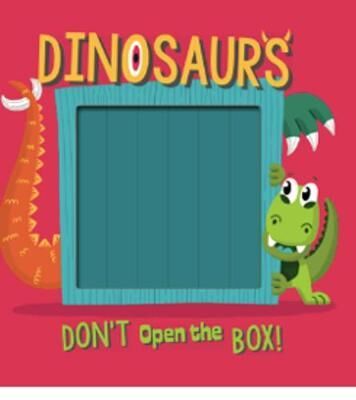 Donand39t Open the Box Dinosaurs