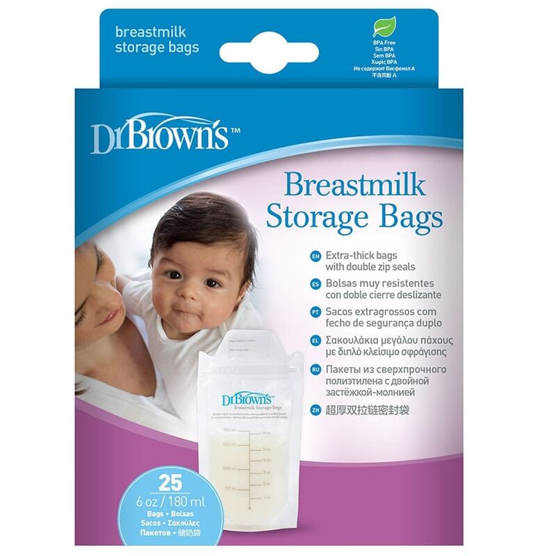 Dr Brown+39s Breastmilk Storage Bags