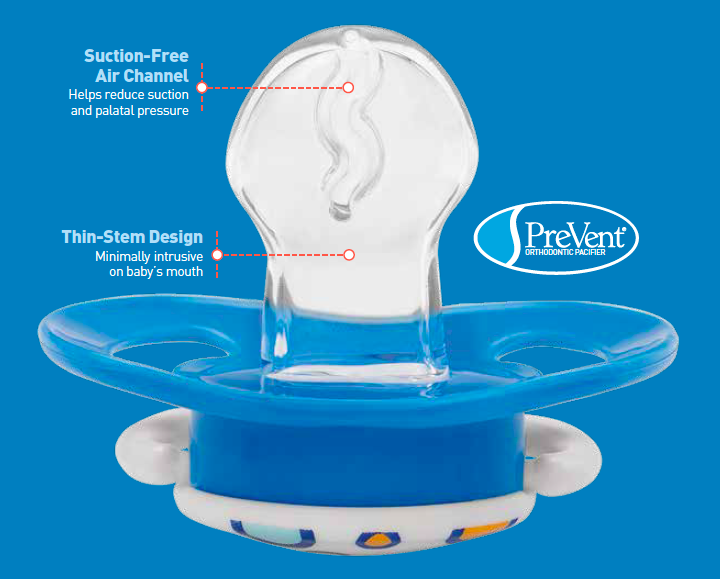 Dr brown's orthodontic sales pacifier