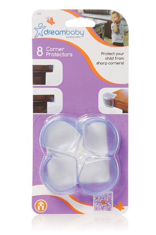 F163 Dreambaby Corner Protectors 8 Pack