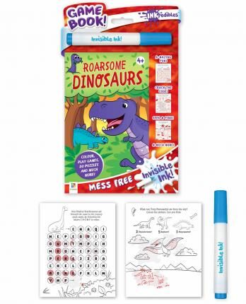 Inkcredibles Roarsome Dinosaurs 5734