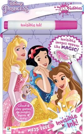Inkcredibles  Disney Princess 7913