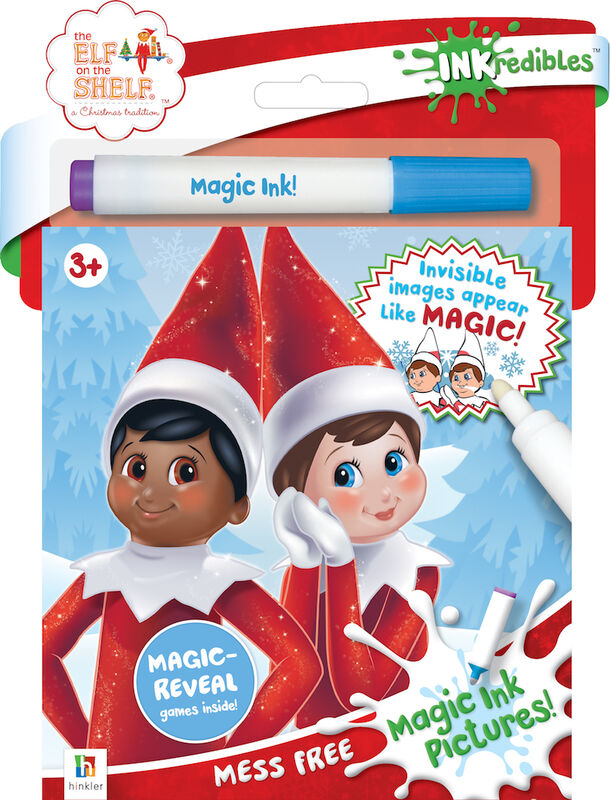 Inkredibles Elf On the Shelf Magic Ink Squidlydids For Kids