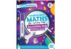 Inkredibles Launch into Maths Invisible Ink Activity Book