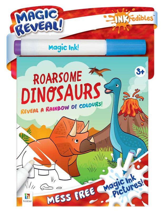 Inkredibles Roarsome Dinosaurs 4126