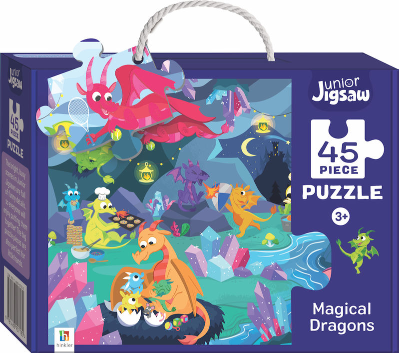 Junior Jigsaw Series 3 Magical Dragons