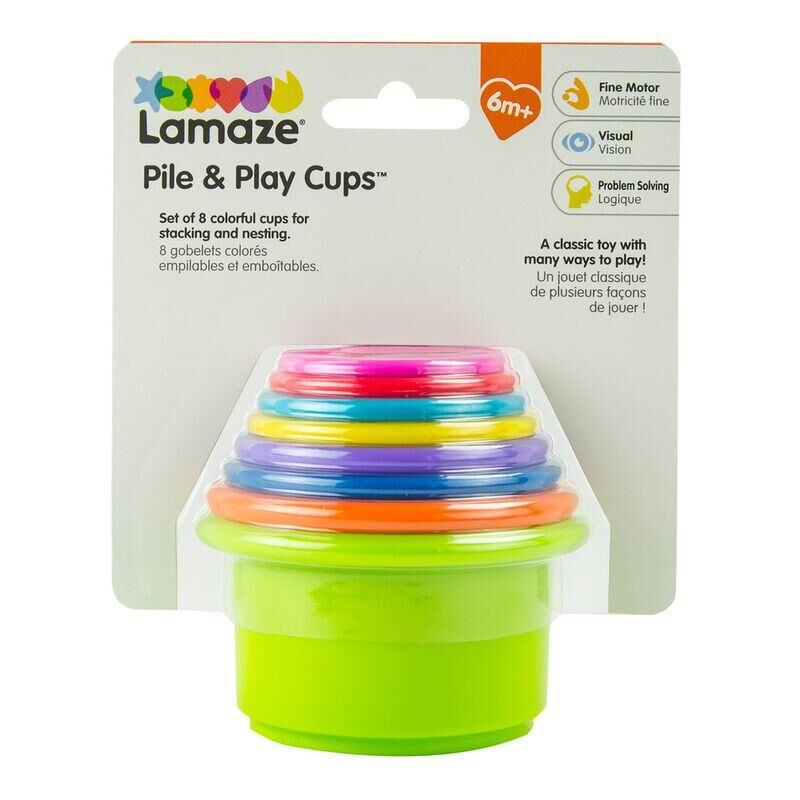 Lamaze Pile and Play Cups
