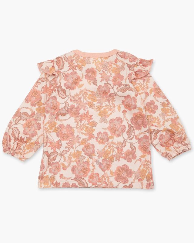 Leah Top  Botanical Vintage 