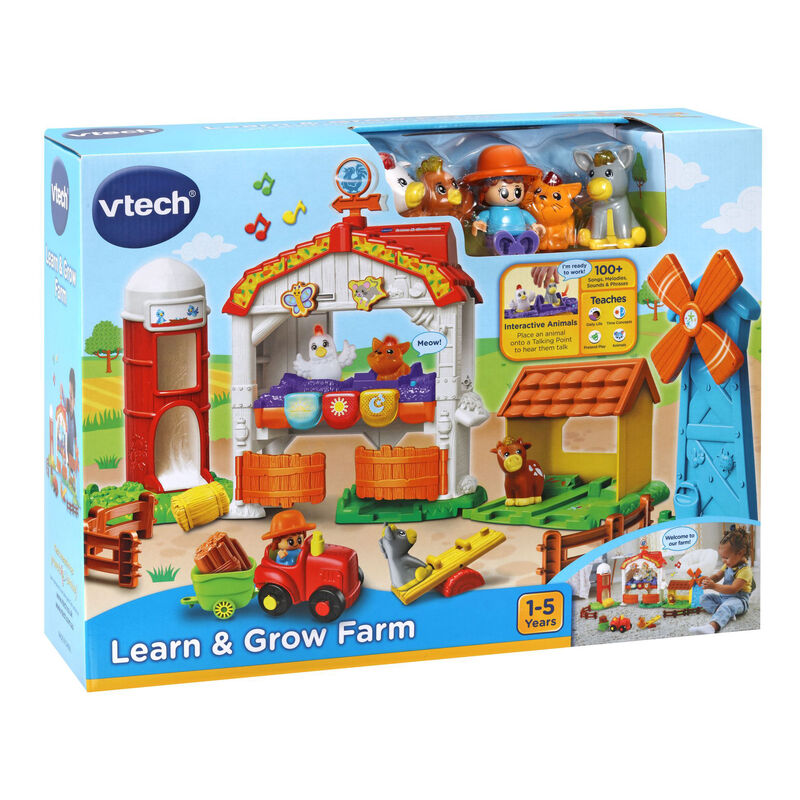 Learn and Grow Farm Toy