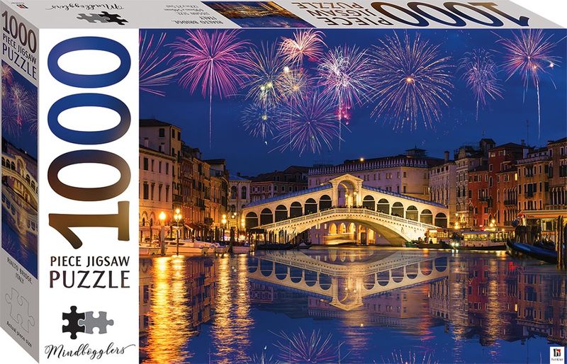 Mindbogglers Series 14 Rialto Bridge Venice Italy
