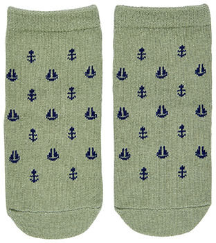 Organic Cotton Sock Nautical