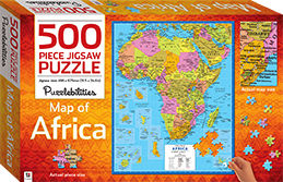 Puzzlebilities Map of Africa