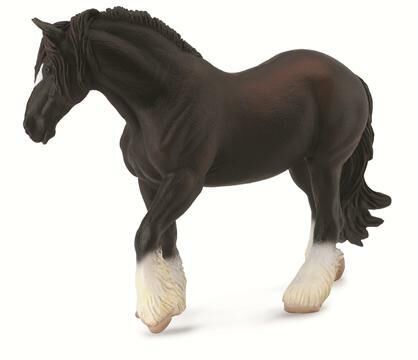 SHIRE HORSE MARE BLACK XL