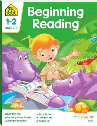 School Zone Beginning Reading Book