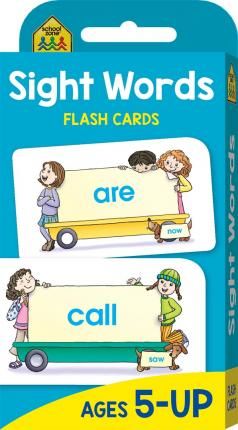 School Zone Beginning Sight Words Flash Cards