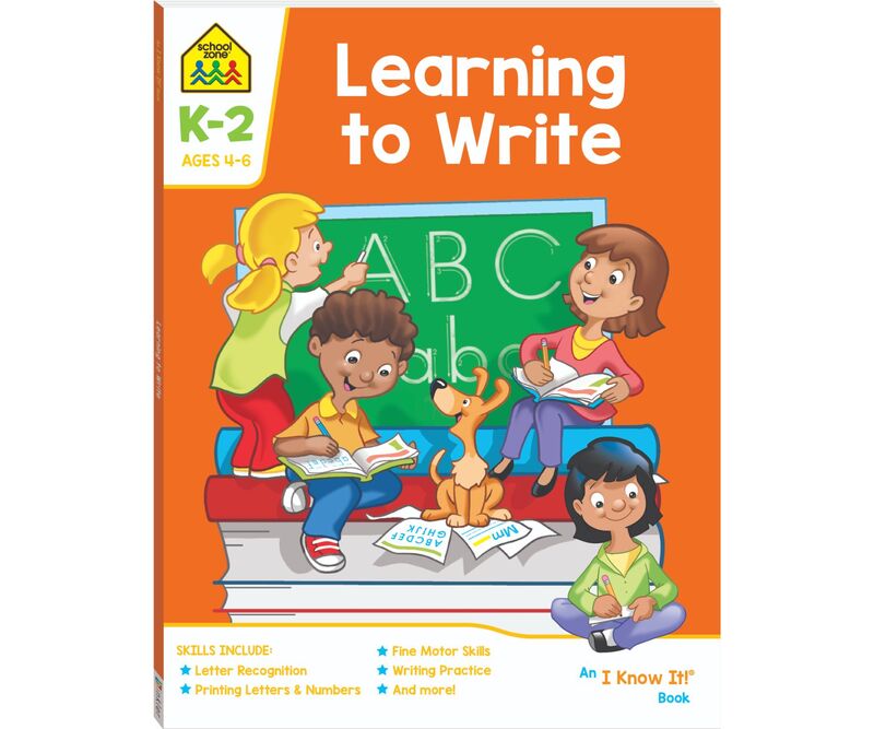 School Zone Learning to Write