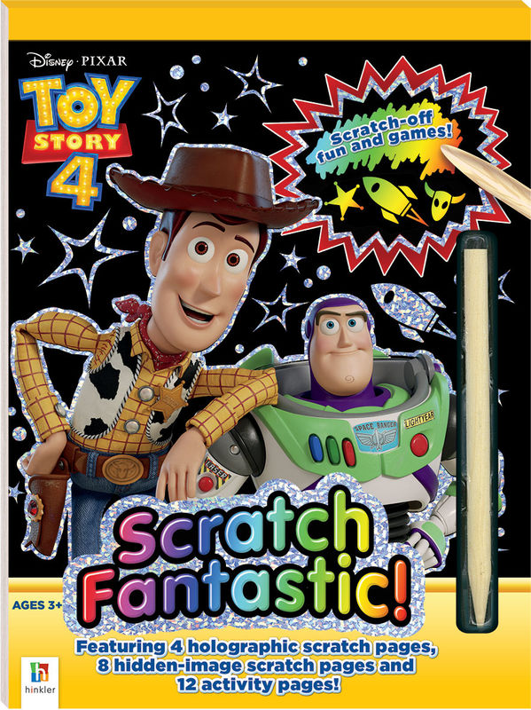 Scratch Fantastic Toy Story 4