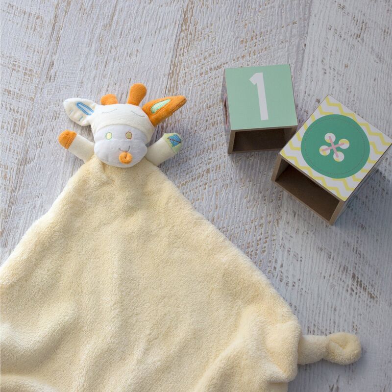 Security Blanket Giraffe Squidlydids For Kids