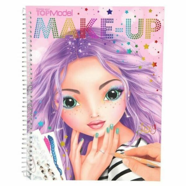 TOP MODEL Make Up ColouringActivity Book