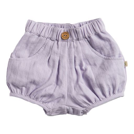 TTS22-6B Girls Short - Very Peri Crinkle | Squidlydids For Kids