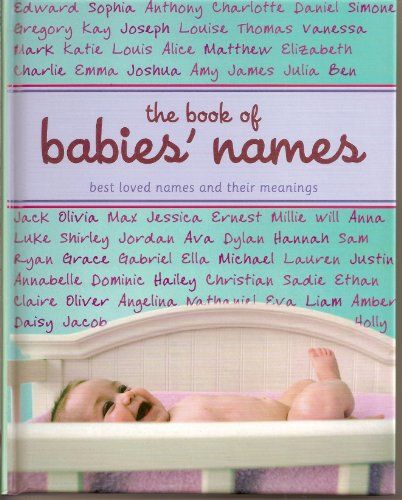 The Book of Babiesand39 Names