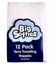 Towelling Nappies 12pk