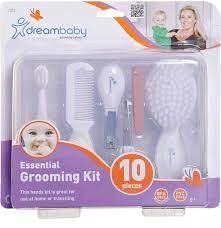  F320 Dreambaby 10pc Essential Grooming Kit White