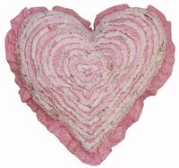 1132 Mia Heart Cushion