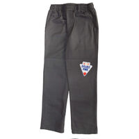 3751Twill E/W Pant Double Knee Safety pant - Grey