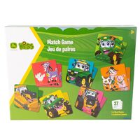 54pc John Deere Kids Match Game ChildrenFamily Interactive Memory Card Game 