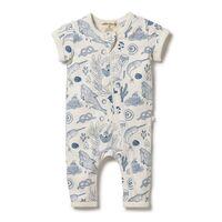 7 Seas Organic Zipsuit