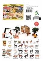 ADVENT CALENDAR - FARM INCL HORSES