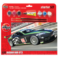 ​AIRFIX JAGUAR XKRGT3 "FANTASY SCHEME" 1:32